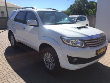 2013 Toyota Fortuner 3.0D-4D A/T 7-seat