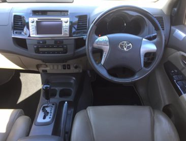 2013 Toyota Fortuner 3.0D-4D A/T 7-seat