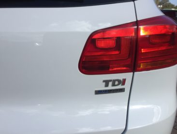 2014 Volkswagen Tiguan 2.0 TDI Bluemotion