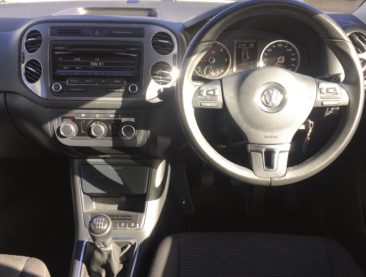 2014 Volkswagen Tiguan 2.0 TDI Bluemotion
